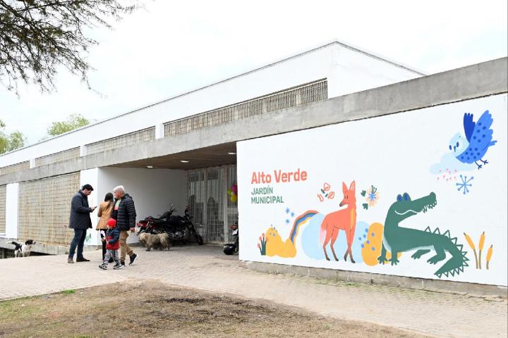 Los jardines municipales lucen A Todo Color