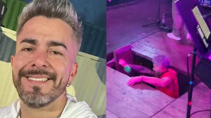 El cantante de Dale Q’ Va sufrió un grave accidente  