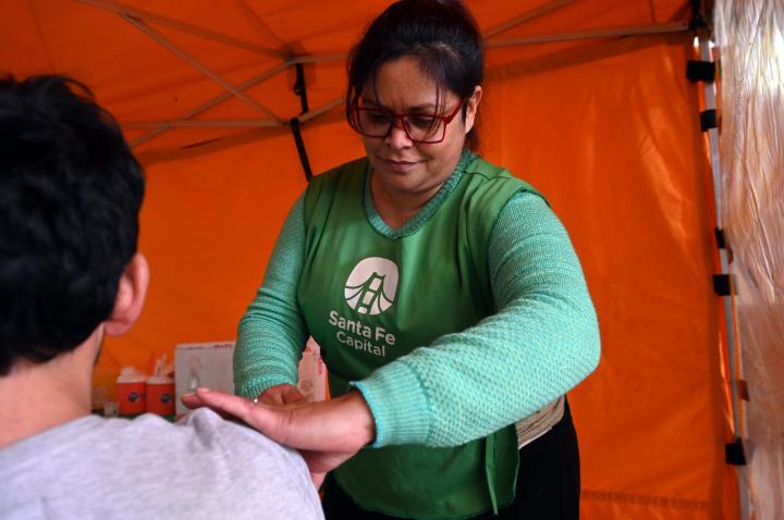 La campaña de vacunación itinerante llega a las escuelas 
