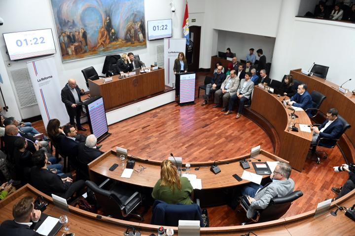 Poletti sobre la autonomía municipal: “Es una oportunidad histórica”