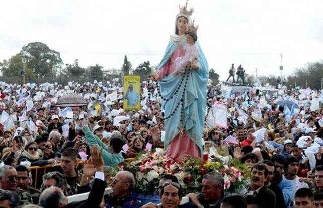 La Iglesia de Rosario suspendió la peregrinación a San Nicolás