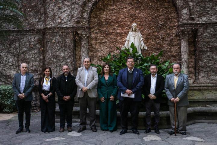 Poletti participó del homenaje al papa Francisco