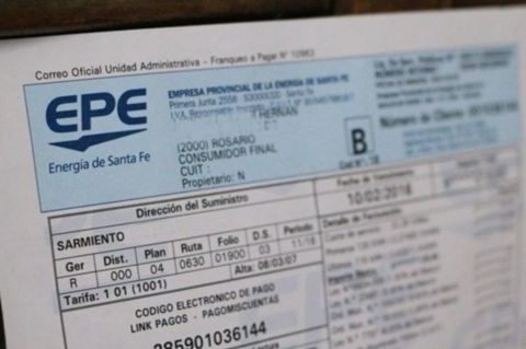 Aumentó la luz en Santa Fe