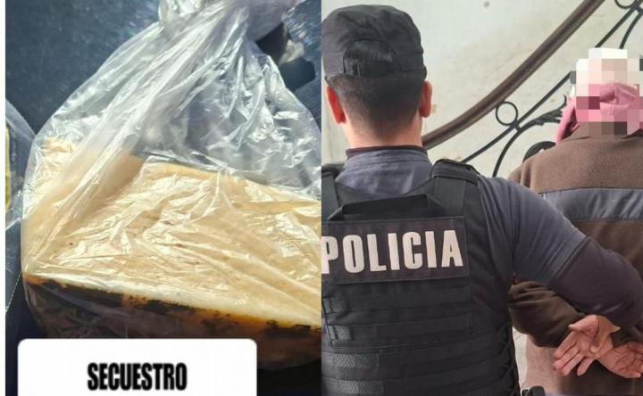 Detienen a un jubilado por robar queso de un supermercado