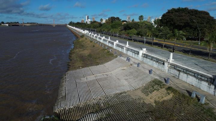 Protegen al Gran Santa Fe con defensas contra inundaciones