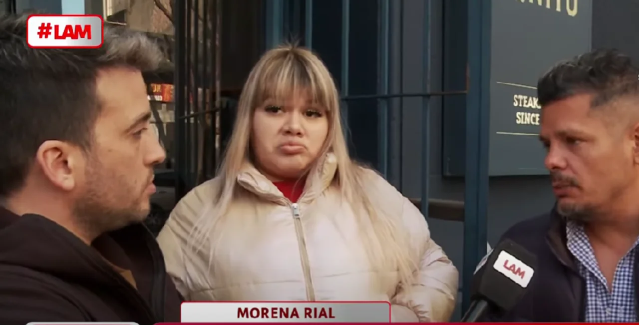 More Rial, a las piñas en un boliche de Capital