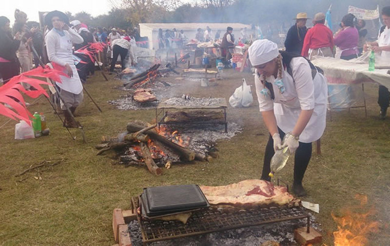 Córdoba: arrancó el Tercer Certamen Nacional de Asadoras