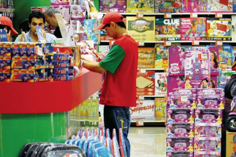 Día del Niño: cayeron 5,2% las ventas de juguetes