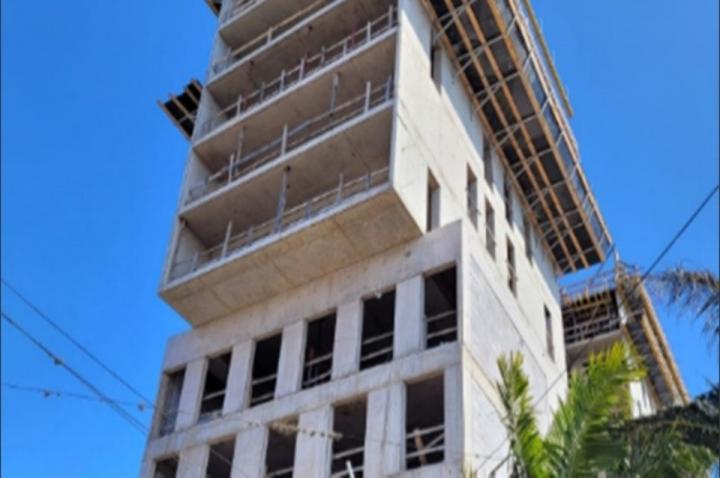 Murieron cuatro obreros en un edificio en construcción