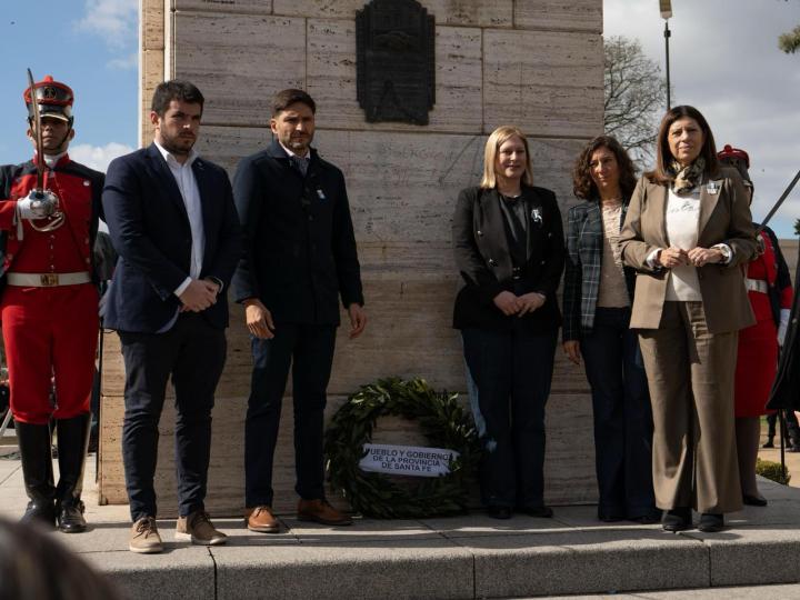 Pullaro: “Debemos honrar a San Martín luchando unidos” 