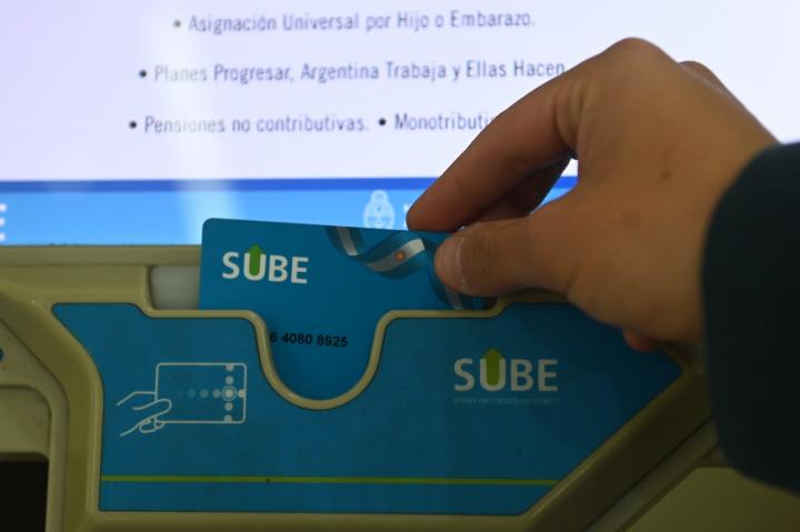 SUBE: deberán actualizarla para mantener los beneficios 