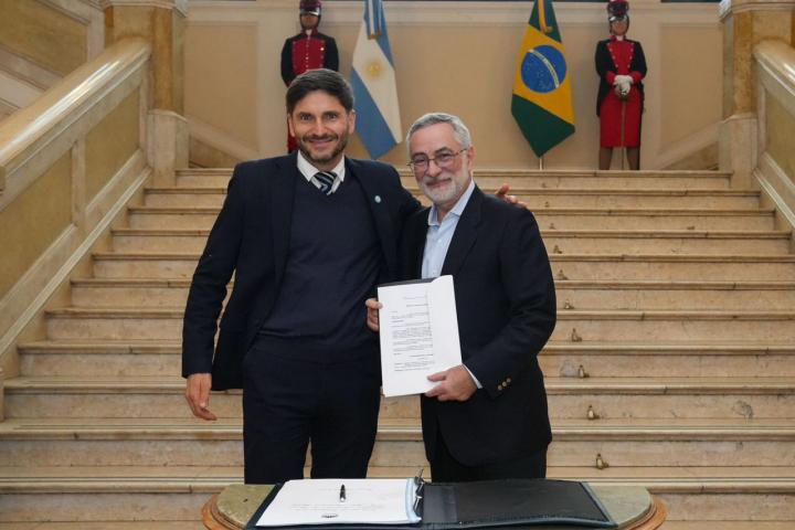 Santa Fe fortalece lazos comerciales con Brasil