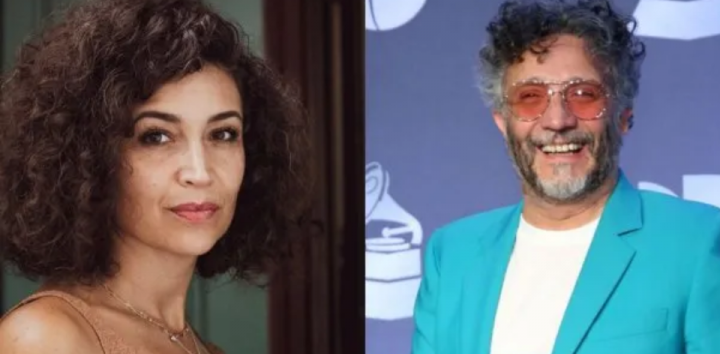 Apostaron al amor: Fito Páez volvió con Julia Mengolini