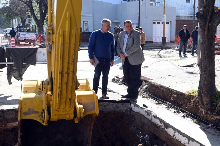 Poletti y la marcha de su gestión: “Le damos respuesta a los vecinos”