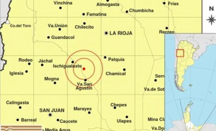 Fuerte temblor en La Rioja se sintió en varias provincias