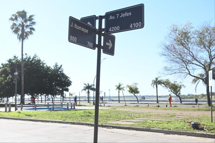 Abren calles para conectar más barrios de Santa Fe