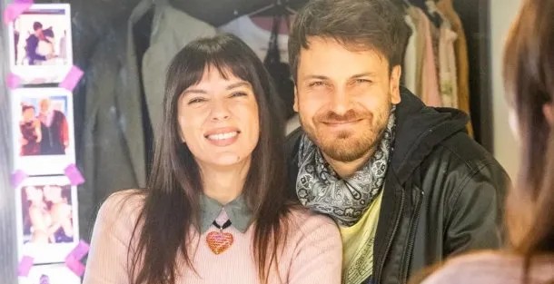 Gime Accardi se fue de gira con Andrés Gil