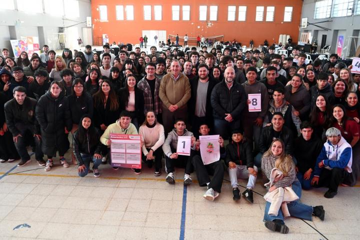 Los jóvenes, protagonistas de un encuentro en Santa Fe