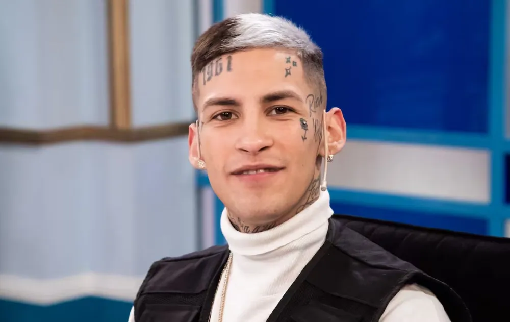 Susto para L-Gante: su casa apareció destruída 