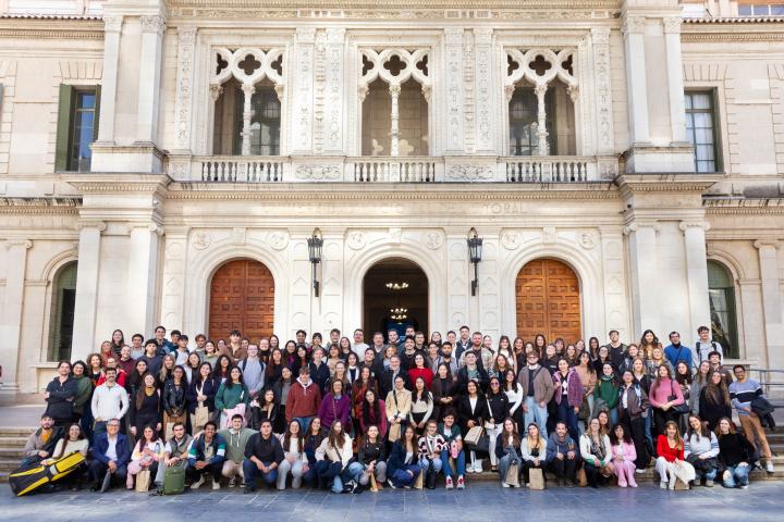 Estudiantes del mundo llegan para estudiar en la UNL