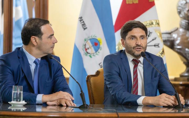 Pullaro quiere unir Santa Fe con Corrientes a través de un puente