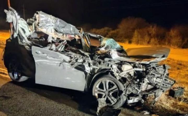 Tragedia vial en Mendoza: murió un abuelo y su nieto