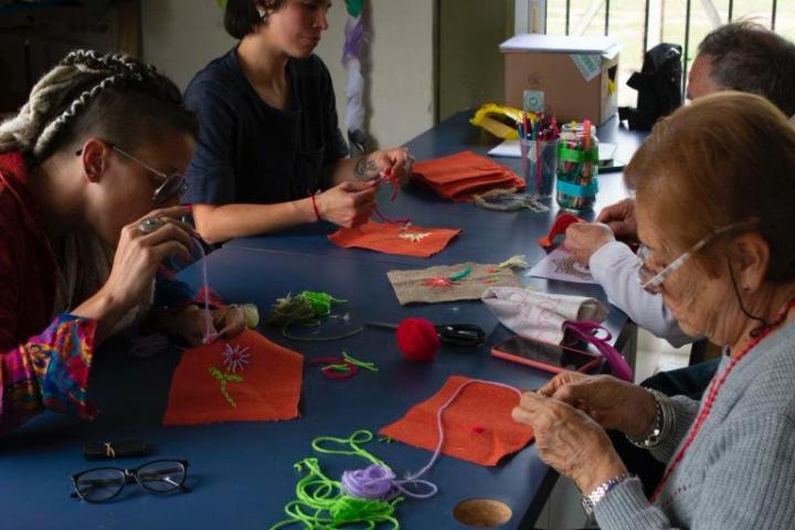 Estaciones Municipales: espacios de aprendizaje y contención