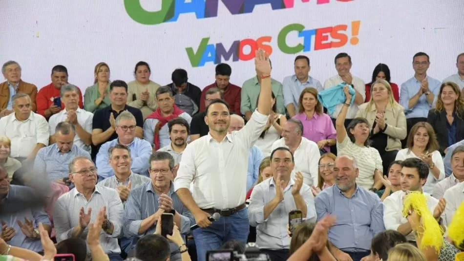 Milei tropezó en Corrientes: La Libertad Avanza salió cuarta