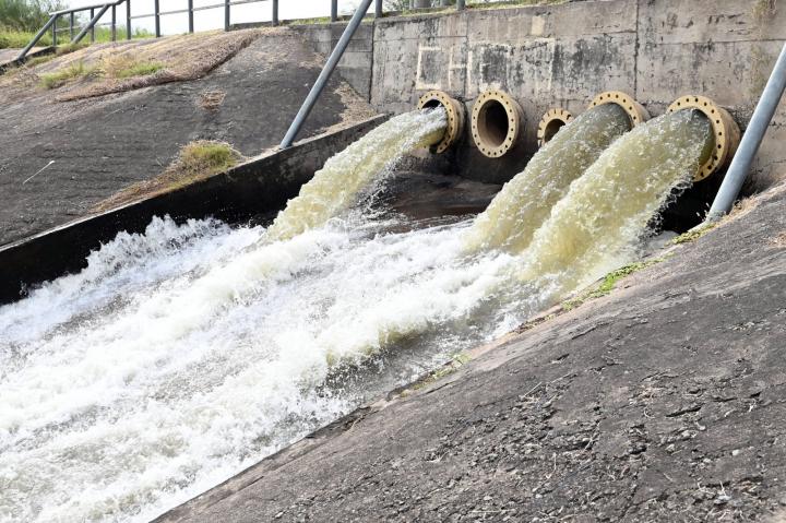 Récord de lluvia en agosto pero la ciudad respondió bien