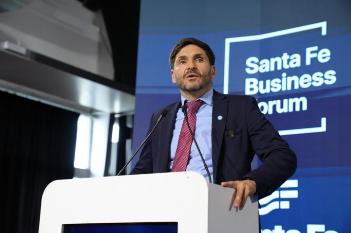 Pullaro reclamó a Milei un acuerdo político amplio