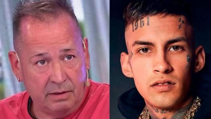 El padre de L-Gante acusó al entorno de su hijo: “Le comen el cerebro”