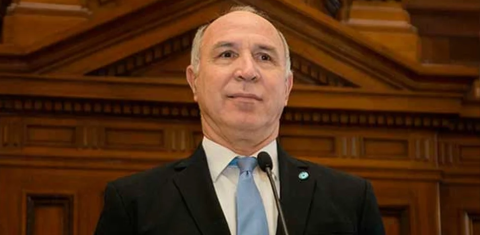 Lorenzetti defendió el derecho a la libertad de expresión