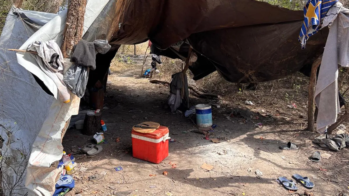 Trata laboral en Santa Fe: trabajaban doce horas sin agua