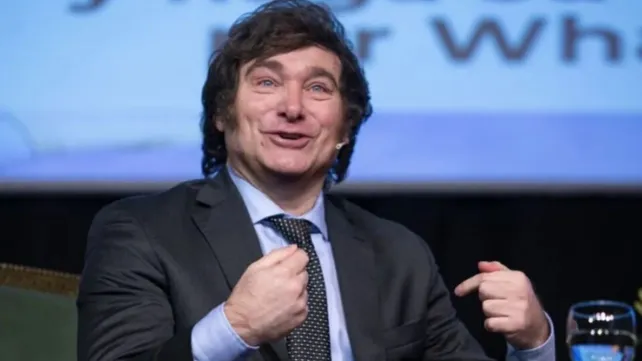 Milei en EE.UU.: “En 30 o 40 años podremos ser potencia”