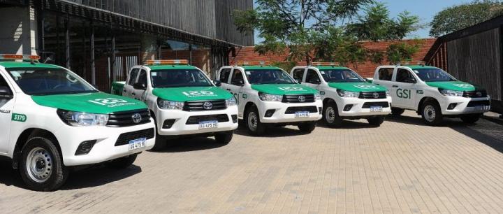 Compran 18 vehículos para reforzar el patrullaje en Santa Fe