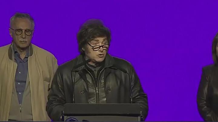 Javier Milei: “Hemos tenido una clara derrota”