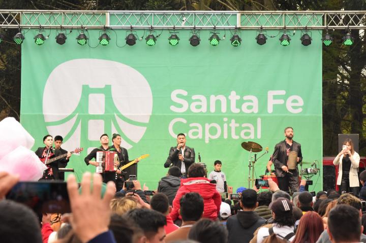 Festival del Botánico: 15.000 personas se llenaron de alegría