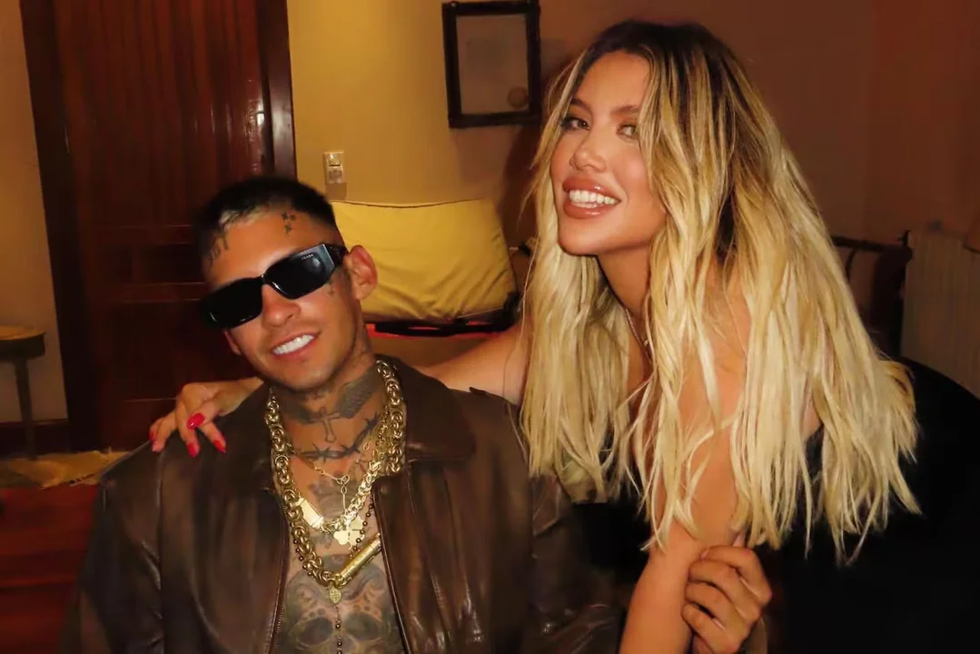 Wanda Nara a L-Gante: “Si nos casamos, te compro una Ferrari”