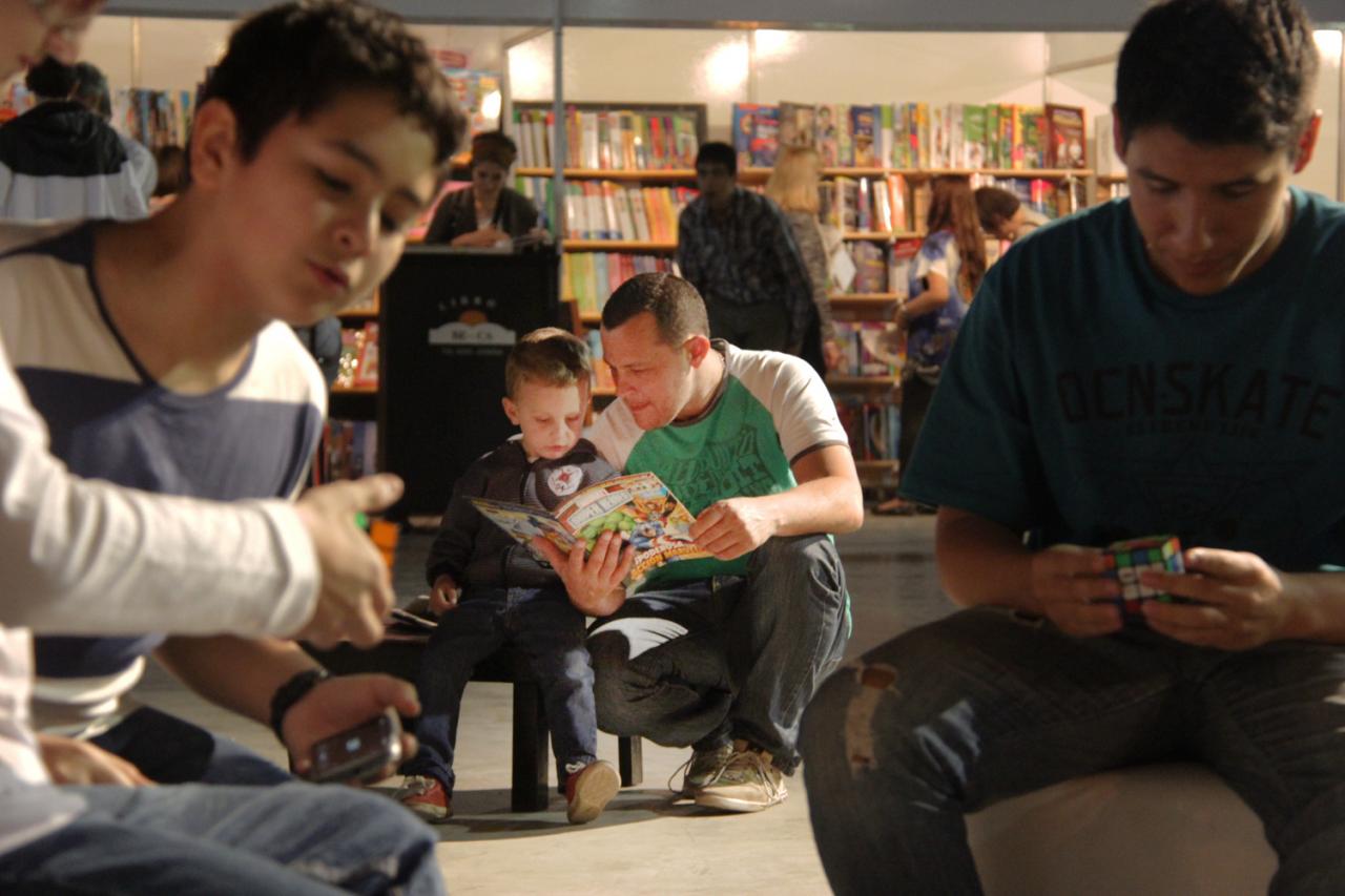 Se viene la Feria del Libro de Santa Fe