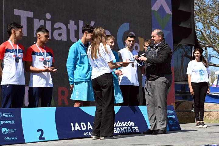 Poletti en los Jadar: “Nos llena de orgullo y responsabilidad”