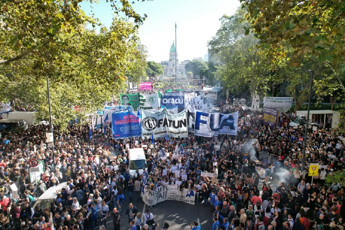 Anticipan multitudinaria marcha federal universitaria