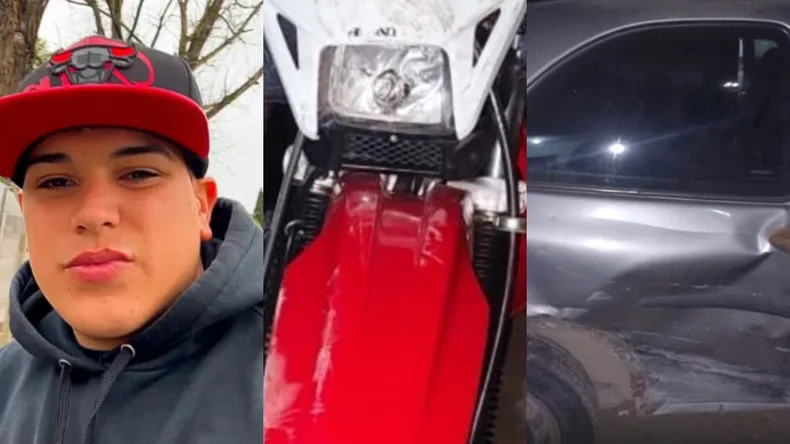 Thiago Medina lucha por su vida