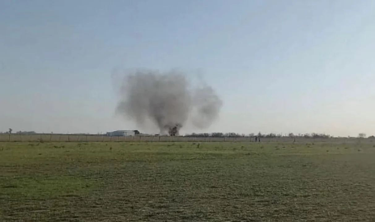 Se estrelló una avioneta en Córdoba: dos muertos 