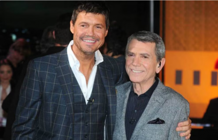 Tinelli fue denunciado por la familia de Juan Alberto Badía