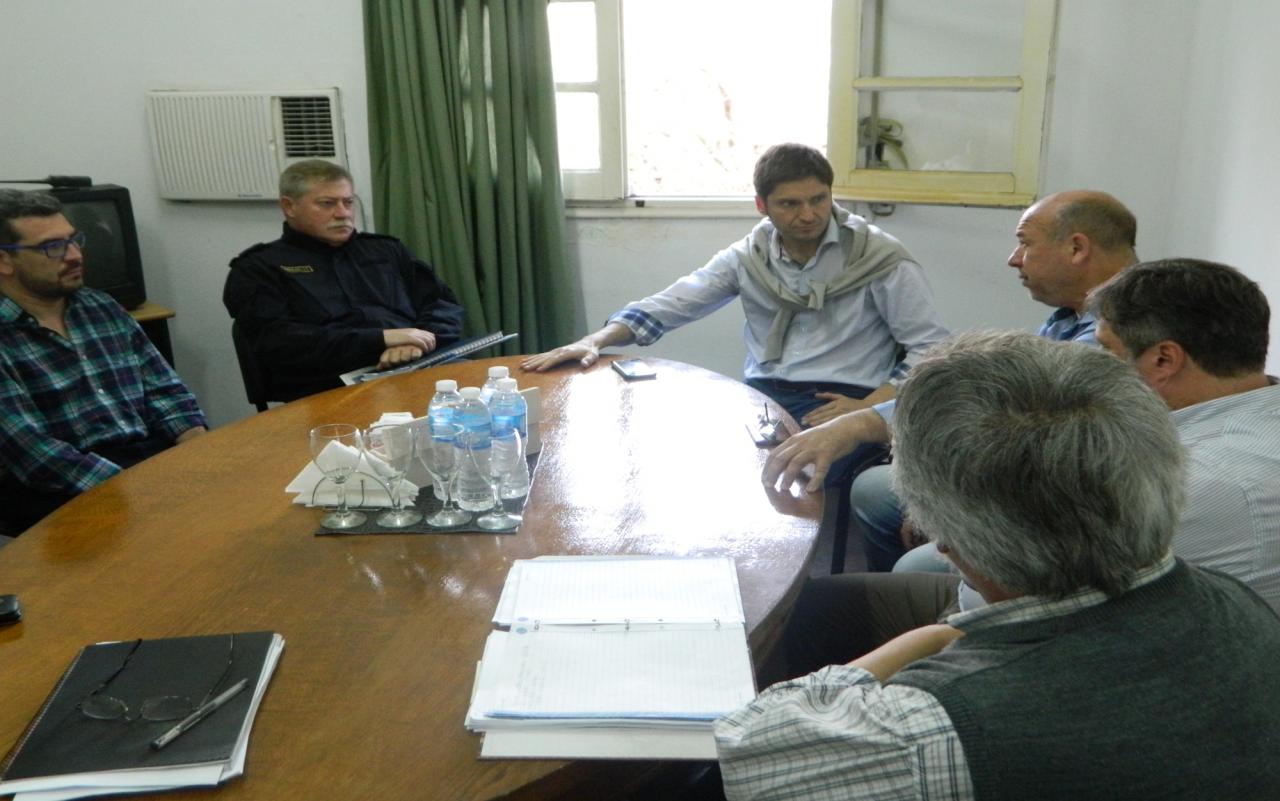 Colectivos: acuerdan acciones preventivas de seguridad