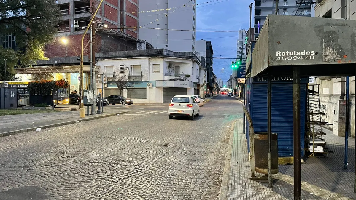 Balacera en pleno centro de la ciudad de Santa Fe