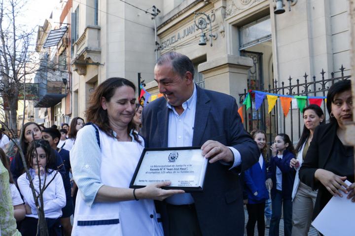 La Escuela Juan José Paso celebró 125 años de vida