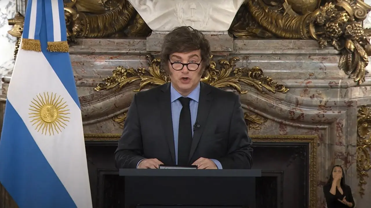 Milei recordó una frase triste para los argentinos: “Lo peor ya pasó”