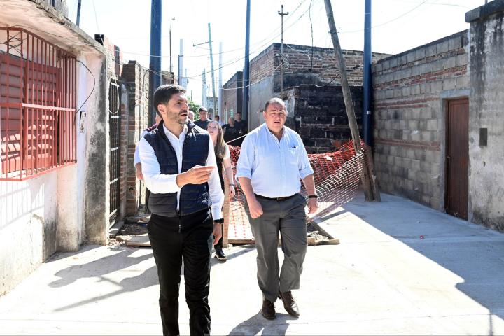 Poletti: “Estamos dando respuestas a los vecinos”