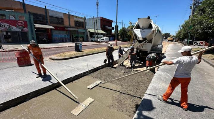 Cinco barrios de la capital tendrán mejoras de calles